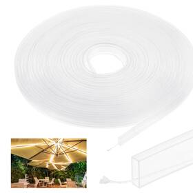 Fixinairp 609044686906 10mm Silicone Tube Sleeve Craft Strip Light 10meter 1pcs