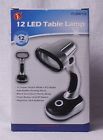 Fl89012l Se Led Table Lamp With Pivoting Neck