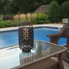 Fla-martin-sm Martinique Flipo Lantern With Flameless Candle For Indoor Or Outdoor Use New 768824444287