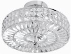 814-ch-cl-mwp Flush 60774 Id Crystal Semi Chrome Polished