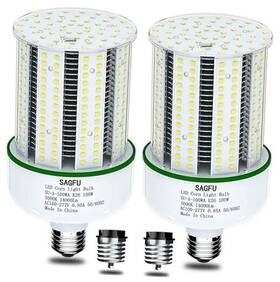 100w Fm 797409012351 Led Corn Light Bulb 5000k Daylight White G 2pack