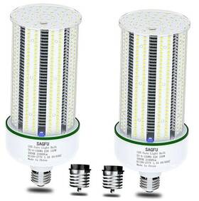 Fm 797417633364 150w Led Corn Light Bulb Resistance Dimmable 5000k G 2-pack
