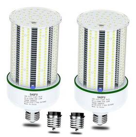 Fm 797417633371 120w Led Corn Light Bulb Resistance Dimmable 5000k Daylight White 2-pack 1200w