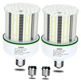 Fm 797422736937 80w Led Corn Light Bulb Wattage Adjustable 5000k Daylight White