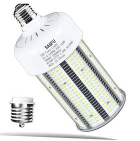 Fm 797424992485 120w Led Corn Light Bulb Wattage Adjustable 5000k Daylight White 1200w