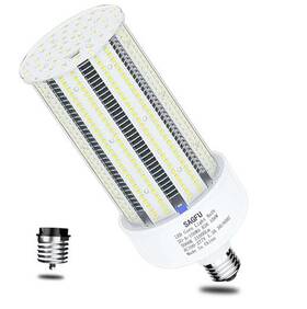 Fm 797424992546 150w Led Corn Light Bulb Wattage Adjustable 5000k Daylight