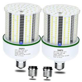 800w Fm 797430873433 80w Led Corn Light Bulb Resistance Dimmable 5000k Daylight White 2-pack