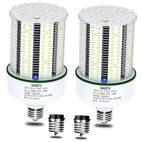 Su-a-100wa Fm 100w Led Corn Light Bulb 5000k Daylight White Cob G Dim 2pack