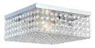 Fm1004-chr Elegant Designs Eclipse Square 810241025706