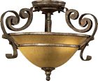 Fm1662ml Quoizel Lighting Fairmont Semi-flush