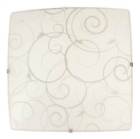 Fm3001-wht Simple Designs Square Flush 810241024495