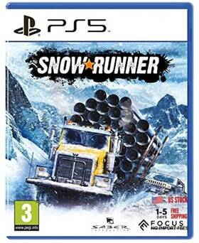 Ps5722mudr2 Focus Home Interactive Snowrunner By - Ps5