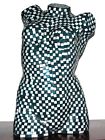 Ky79034 Form Ky7903 Glass Mosaic Female Green Stained Alluring Illuminated Radiance