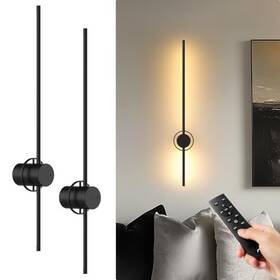 02579-i Foshan Yimao Technology Co. Ltd. Battery Operated Led Wall Lights 40in Set Of 2 360 Rotatable Removable