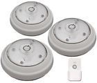 Lpl623wrc Free Light Puck Led Remote Lite 3-pack Rite Shipping 5