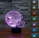 Fs-3197 Unbranded Nfl Kansas City Chiefs Illusion Night Light Color Change