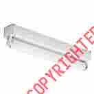 Fs120 Thomas Lighting White Energy Saving Fluorescent Fixture 773849180119