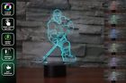 Fs1706 Zenes Visual Lamp Optical Illusion Led Night Light Amazing Colors