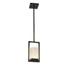 Fsn-7515w-opal-mblk Justice Design Group Laguna Light Integrated Black 784689038621