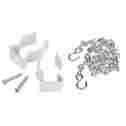 54255141 Ft.18w Commercial Electric 3 Led Shop Work Strip Light Bar Fixture Linkable New 36607 00930