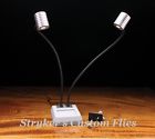 Ftl200 Alert Stamping Pro Lite Work Bench Light With Dual 120 Lumen Cree Led Head Fly Tying 040082012423