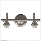 Fv09-042-5 Portfolio Light Vanity Fitter Brushed Nickel Finish Great 848507000662