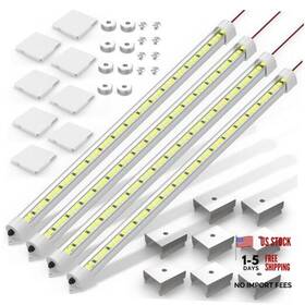 Fyt Ap9017-1 12v Led Light Strip 12 Volt Lights Fixtures 6000k Cold White