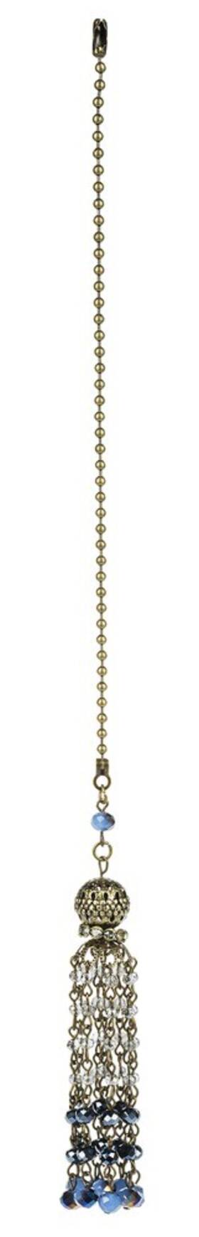 Er54700 Ganz E8 Beaded Fan Pull 14in Long - Choose Design