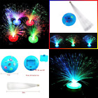Gd-95051 Multicolor Fiber Optic Lamp Light Holiday Wedding Centerpiece 652508221670