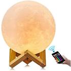 Gdpets200 Night Lights Inch Moon Lamp Printed With Stand 609792365153