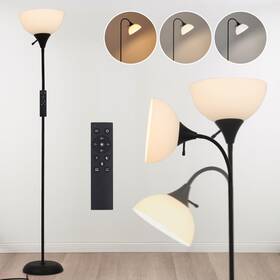 Rsfl-2007bk Gdrknp Floor Lamps For Living Room 10 Inches X 70.5 Black