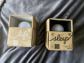 Ge 043168443012 Smart Bulbs C-life And C-sleep