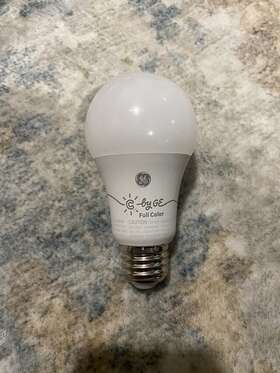 Ge 043168504270 C By A19 Smart Led Bulb - Full Color Changing Light With App Control