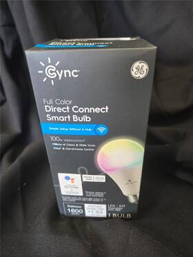100w Ge 043168548649 Cync Direct Connect Smart Bulb Replacement Led A21 Works With Alexa New