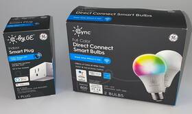 Ge 849944079006 2 Cync Color Smart Bulbs C Plug Wi-fi Out-of-home And Voice Control A19