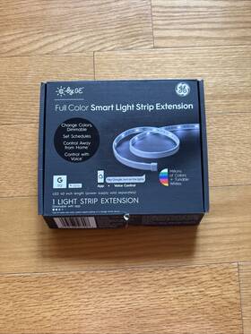 93114316 Ge C By Full Color Smart Light Strip Extension - 40 Inch