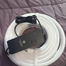93130385 Ge Cync Dynamic Effects Smart Light Strip 16 Ft Full Color Used