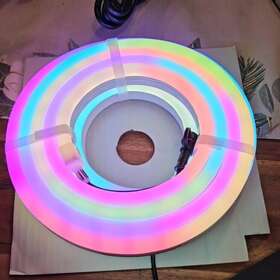 93130387 Ge Cync Dynamic Effects Smart Led Light Strip Color Changing Outdoor Waterproof