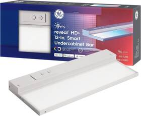 93131253 Ge Cync Reveal Hd Smart Undercabinet Light Fixture 24-in Bar Color Changing