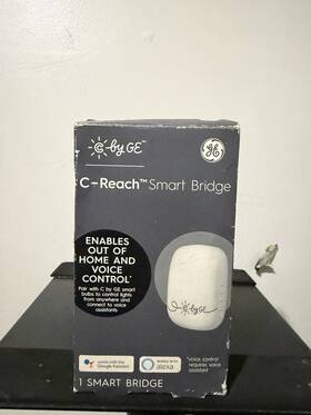 Cbygeh001 Ge C By Smart Bridge Wi-fi Wireless Voice App Control Google Alexa