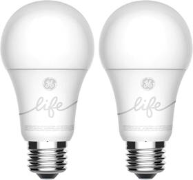 Cleda199l2 Ge Cleda199l2/st2p New Lighting Cync Dimable Soft White Light A19 Smart Bulbs - 2-pack