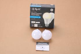 Cleda199ld1-2p Ge Soft White Direct Connect Smart Bulbs - New Open Box