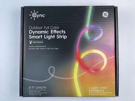 Cledstr36scdodp Ge Cledstr36scdodp/st-1p Cync 16ft Outdoor Full Color Dynamic Effects Smart Light Strip Pk-00108997-1