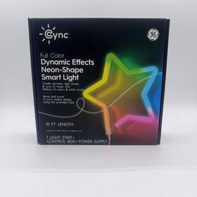 Cstn10cdid Ge Cstn10cdid/1p Cync Neon Smart Light