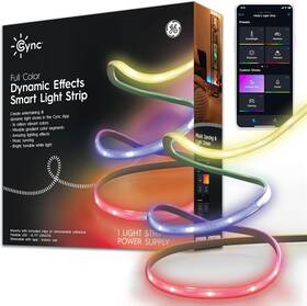 Cledstr4cdidp Ge & Cync Cledstr4cdidp/st-1p And Dynamic Effects Smart Led Light Strip Power Supply 16ft Excellent