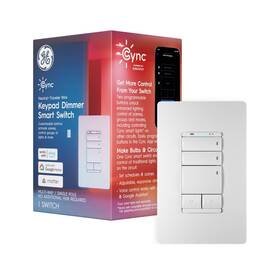 94970638 Ge Household Lighting Cync Neutral Travel Wire Keypad Dimmer Switch