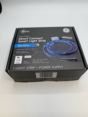 80-inx0.25-inx80-in Ge Inx80-in Smart C Led Full Color Direct Connect Strip Lights