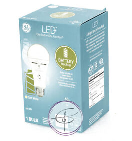 Eur7721x10 Ge Led Battery 60-watt Eq A21 Soft White Light Bulb