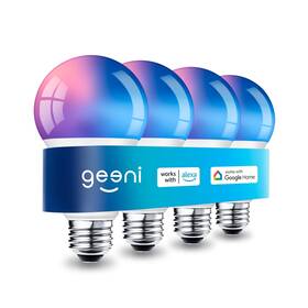 Gn-bw413-999 Geeni Smart Light Bulbs - Color Changing And Tunable White Dimmable Works Wit