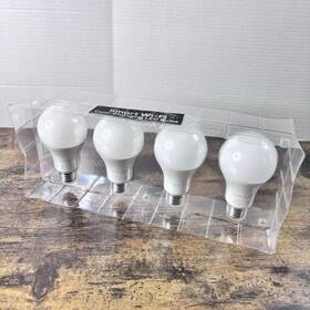 Gn-bw944-999 Geeni 4-pack Smart Led Bulbs Multicolor Wi-fi Light With Alexa And Google